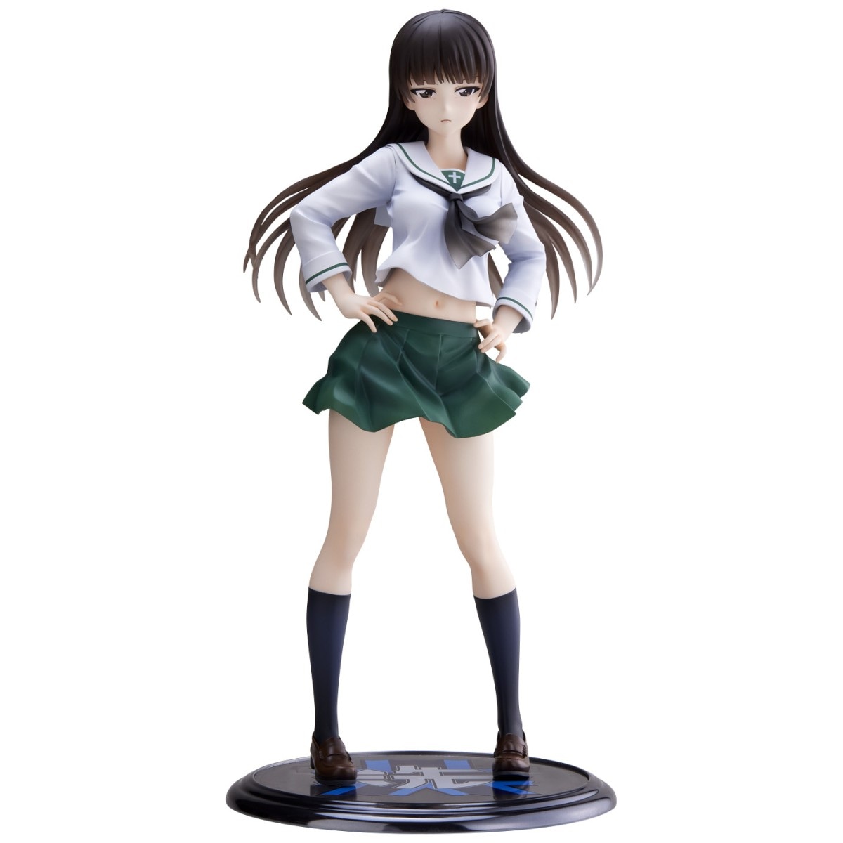 ガールズ＆パンツァー 戦車道大作戦！ 西住しほ[大洗女子] 1/7 完成品フィギュア （再販） 『ガールズ&パンツァー』 1/7