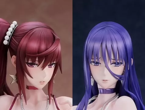 Lovely製 絶対純白魔法少女 倉本エリカ 鈴原美紗 ドレスVer. 1/6