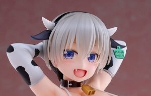 【在庫復活】WAVE製 宇崎ちゃんは遊びたい！ω 宇崎花[牛柄ビキニ] 1/7  完成品フィギュア