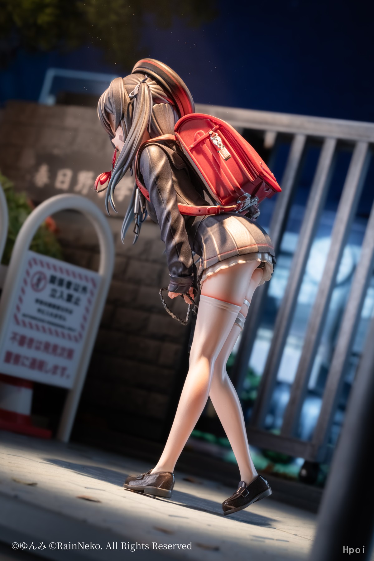 倫理ちゃん お散歩ver. (7)