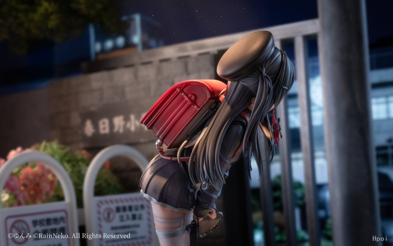 倫理ちゃん お散歩ver. (8)