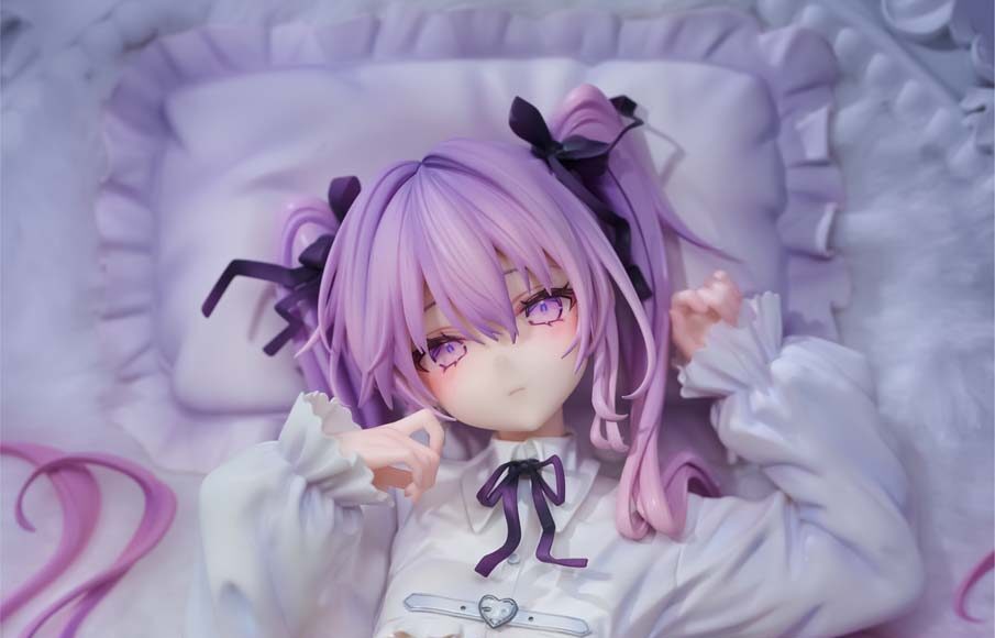 WINGSinc. rurudo 原画 伊芙 Rest Ver. 1/7フィギュア (5)