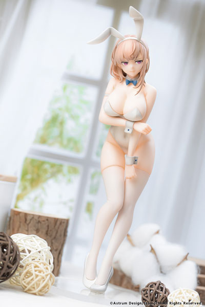ユニオンクリエイティブ製 【限定販売】白バニーおねえさん 1/7