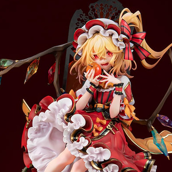 東方Project フランドール・スカーレット 1/8 完成品フィギュア（再販）（顔アップ）
