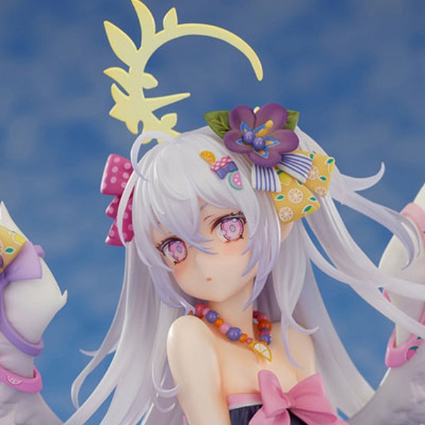 ブルーアーカイブ -Blue Archive- アズサ(水着)（顔アップ）