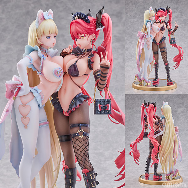 Partylook製 【特典】Stella＆Sadie Illustrated by 面倒くさい 1/6