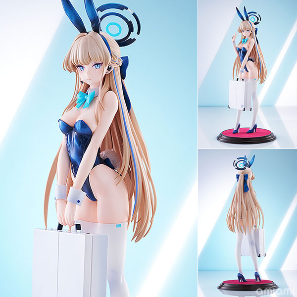 マックスファクトリー製 ブルーアーカイブ -Blue Archive- 飛鳥馬トキ(バニーガール) 1/7