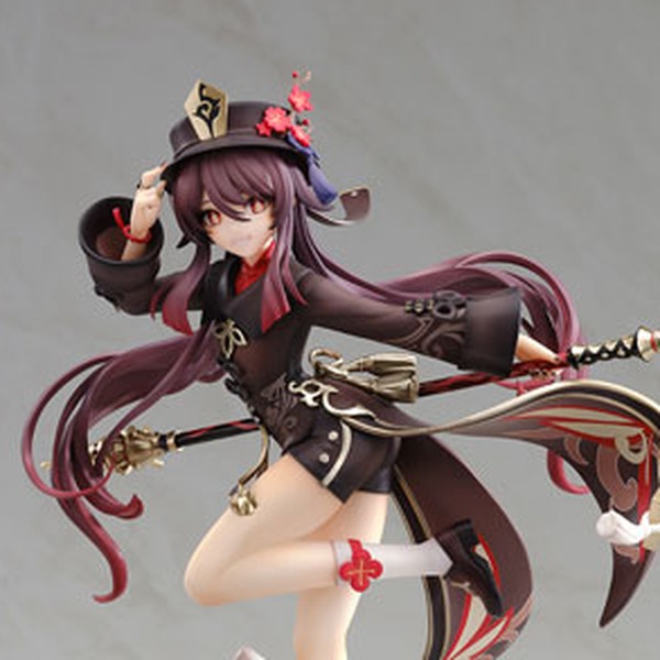 原神 胡桃・雪晴梅香Ver.（顔アップ）