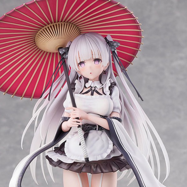 nanaイラスト『一ノ瀬りりす』（顔アップ）