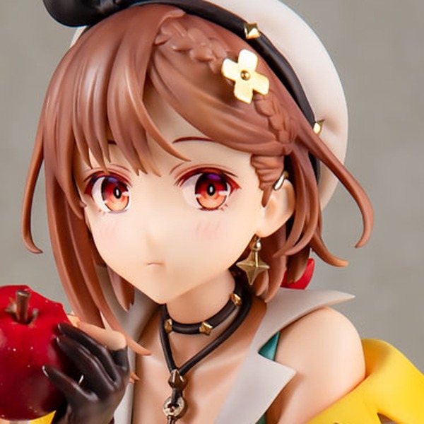 ライザのアトリエ2 ～失われた伝承と秘密の妖精～ ライザリン・シュタウト（顔アップ）