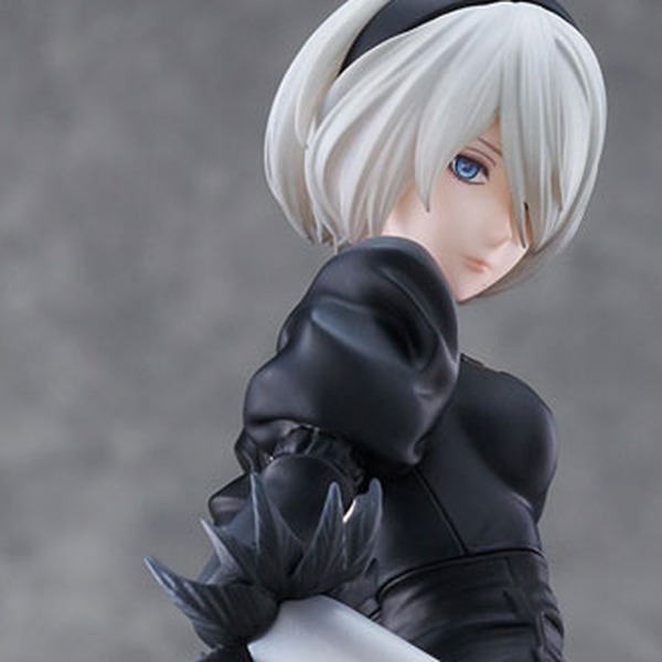 2B (ヨルハ二号B型) -探索-（顔アップ）