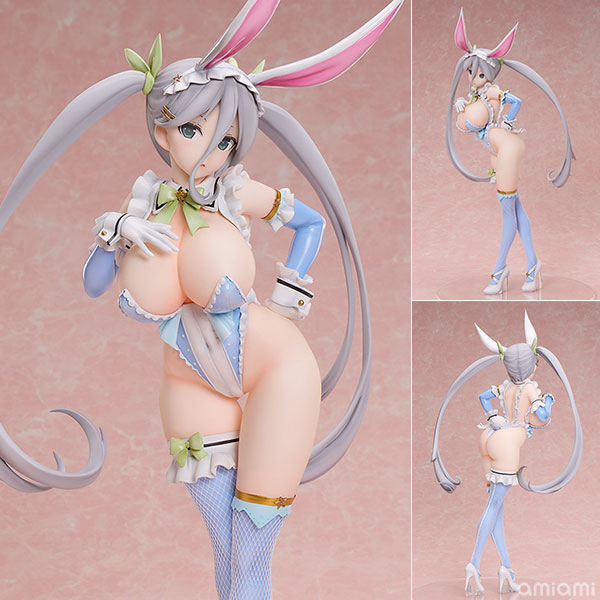 フリーイング製 (箱破損特価新品)シノビマスター 閃乱カグラ NEW LINK 閃光 バニーVer. 1/4