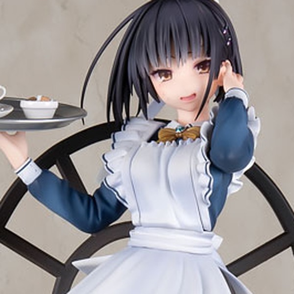 喫茶ステラと死神の蝶「四季ナツメ」（顔アップ）