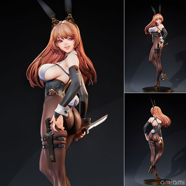 Hobby sakura製 PSYCHO BUNNY illustration by LOVECACAO 1/7