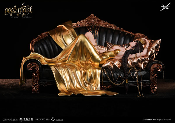 LightYear Studio製 鬼刀シリーズ 風玲 おやすみ 酣夢エディション 1/4 スタチュー