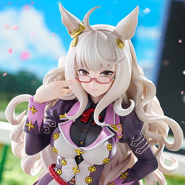 ウマ娘 プリティーダービー ビワハヤヒデ（顔アップ）