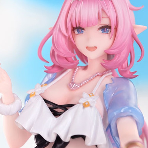 崩壊3rd エリシア 夏の妖精さん ver.（顔アップ）