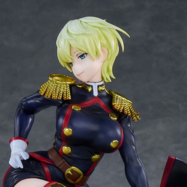 魔都精兵のスレイブ 出雲天花（顔アップ）