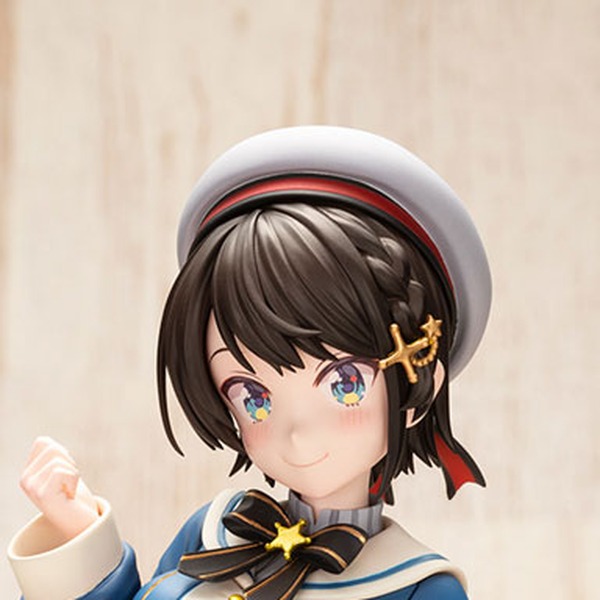 ホロライブプロダクション 大空スバル ～サスペンダー衣装Ver.～（顔アップ）