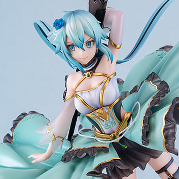 ソードアート・オンライン シノン -Crystal Dress Ver.-（顔アップ）