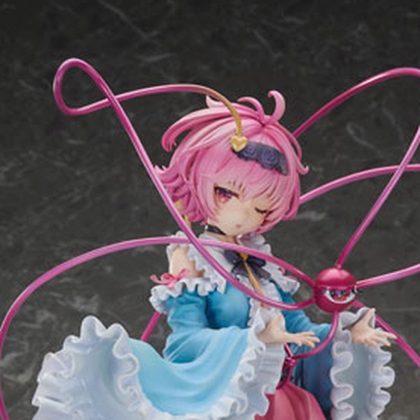 東方Project 本怖！3rd Eye 古明地さとり（顔アップ）