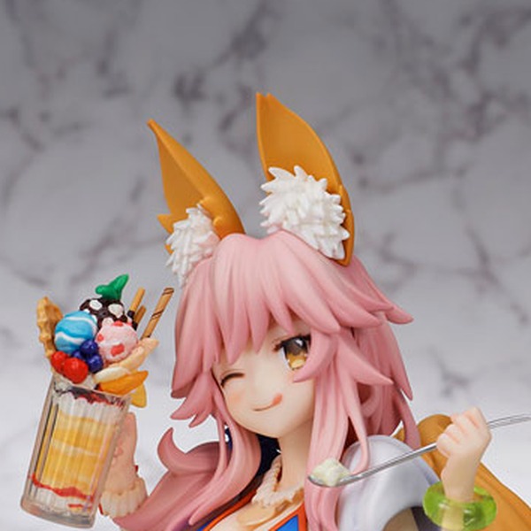 Fate/Grand Order ランサー/玉藻の前（顔アップ）