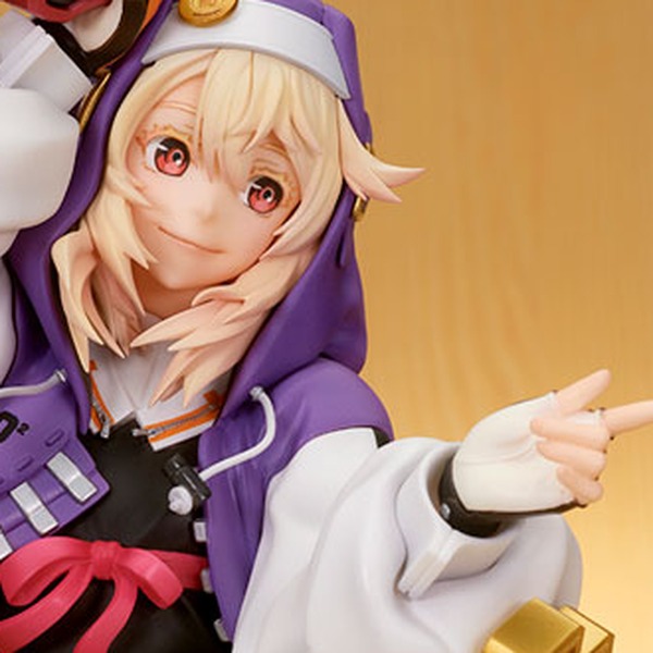 【在庫復活】キューズQ製 GUILTY GEAR -STRIVE- ブリジット カラー7"パープル" 1/7 完成品フィギュア