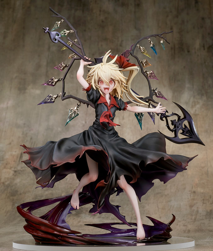 キューズQ製 東方Project フランドール・スカーレット 紅魔城伝説版 限定エクストラカラー 1/8