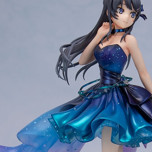 桜島麻衣 -Starry Dress Ver.-（顔アップ）