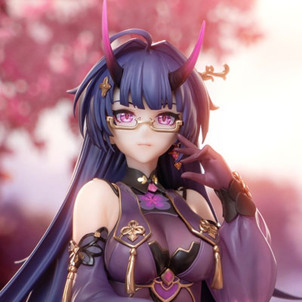 崩壊3rd 雷電芽衣 雷の律者 春の夜雨Ver.（顔アップ）