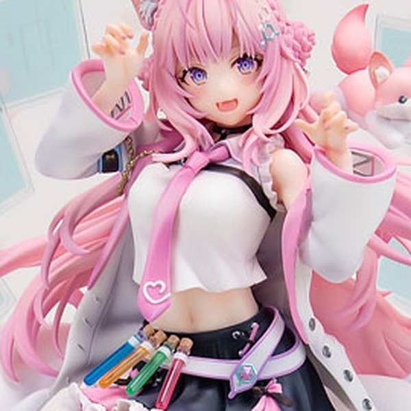 ホロライブプロダクション 博衣こより（顔アップ）