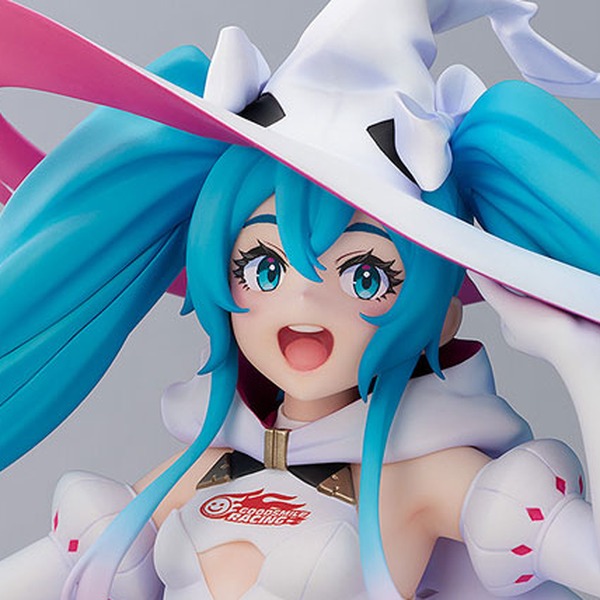 初音ミク GTプロジェクト レーシングミク 2024Ver.（顔アップ）