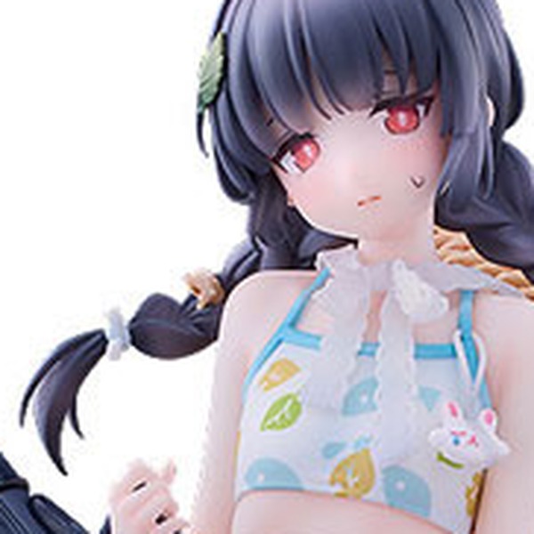 ブルーアーカイブ -Blue Archive- ミユ(水着)（顔アップ）