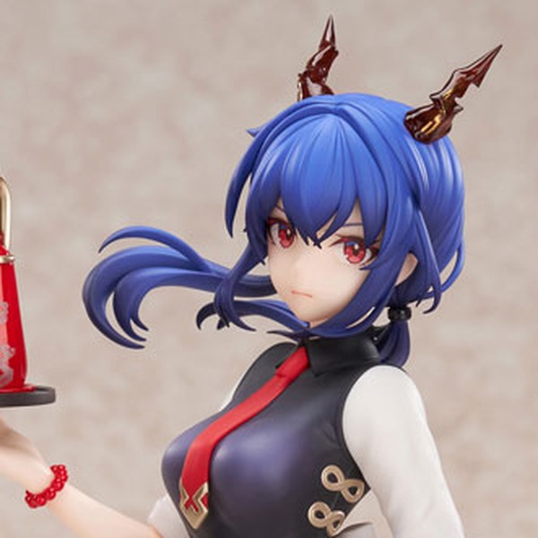 アークナイツ チェン ティータイム VER.（顔アップ）