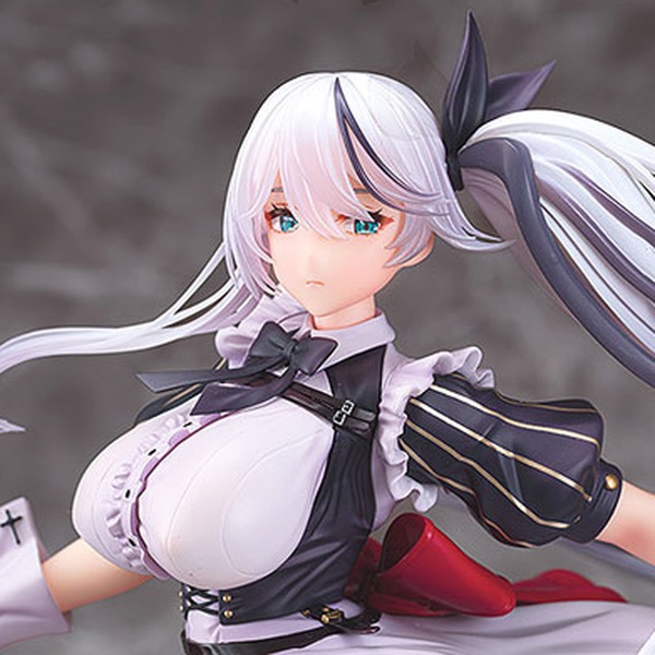 アズールレーン テューリンゲン 月下の大掃除（顔アップ）