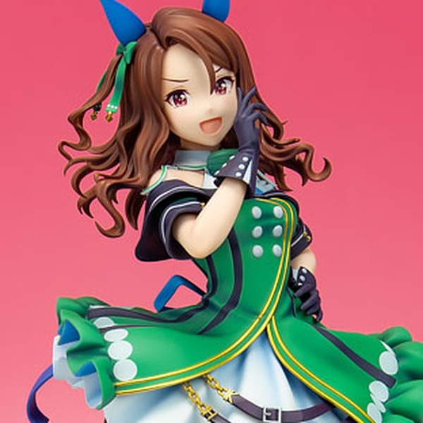 ウマ娘 プリティーダービー キングヘイロー（顔アップ）