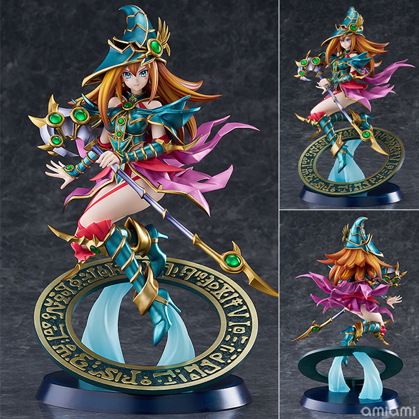 マックスファクトリー製 遊戯王カードゲームモンスターフィギュアコレクション マジシャンズ・ヴァルキリア 1/7