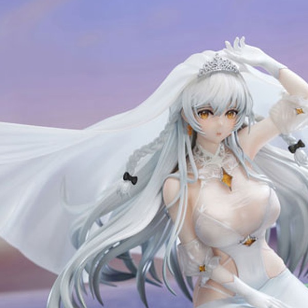 アズールレーン ハーマイオニー 朝霞の誓いVer.（顔アップ）