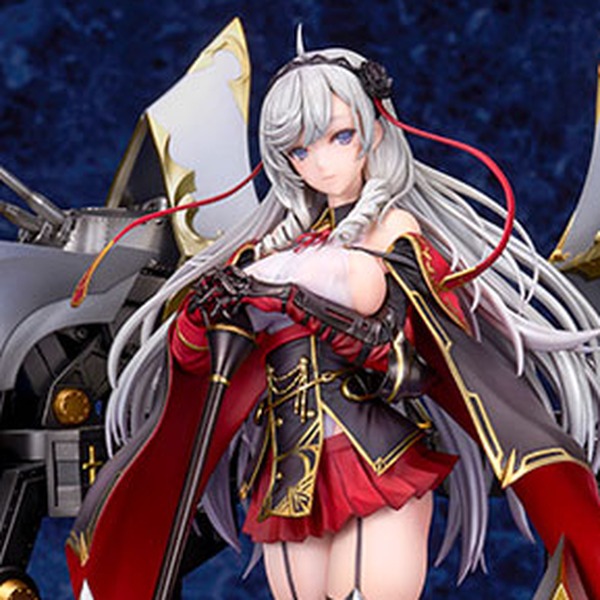 アズールレーン アルジェリー（顔アップ）