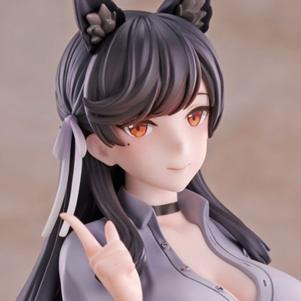 アズールレーン 愛宕 OL Ver.（顔アップ）