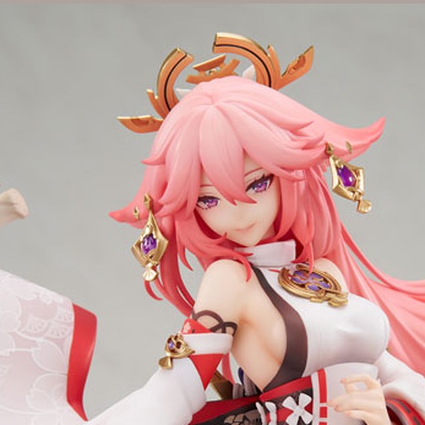 原神 八重神子・浮世笑百姿Ver.（顔アップ）