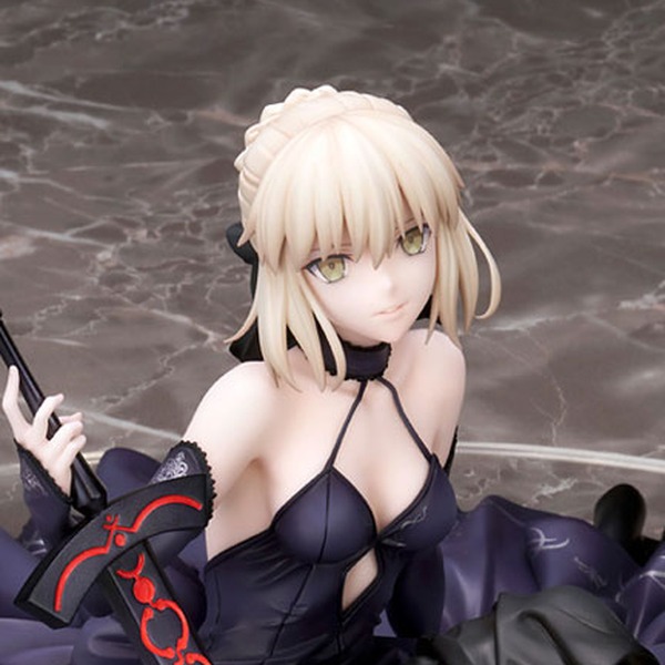 【在庫復活】アルター製 Fate/Grand Order セイバー/アルトリア・ペンドラゴン〔オルタ〕 宵闇の星Ver. 完成品フィギュア