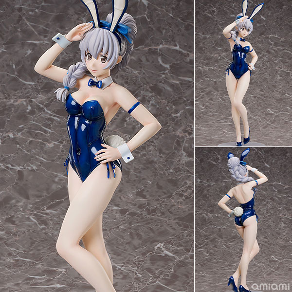 フリーイング製 (箱破損特価新品)フルメタル・パニック！ Invisible Victory テレサ・テスタロッサ 生足バニーVer. 1/4