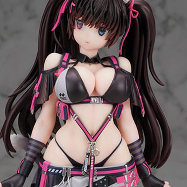 勝利の女神：NIKKE ネロ（顔アップ）