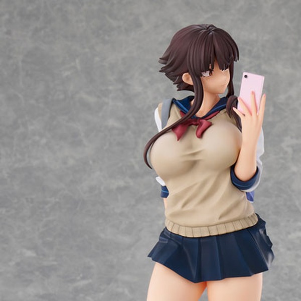 じょぶじゅん。イラスト『蕾丘はっぱちゃん』（顔アップ）