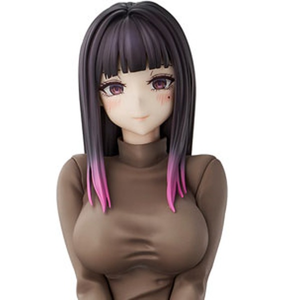 あんているイラスト（顔アップ）