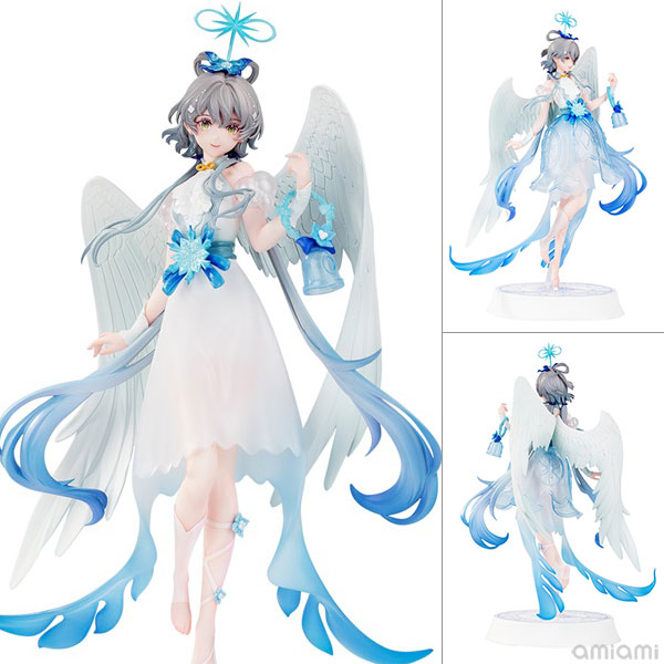 QINGCANG製 Vsinger 洛天依 雪天使Ver. 1/6 完成品フィギュア