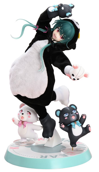 PRISMA WING くまクマ熊ベアーぱーんち！ ユナ 1/7 スケール 完成品フィギュア