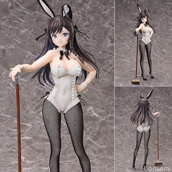 フリーイング製 (箱破損特価新品)ギルドの受付嬢ですが、残業は嫌なのでボスをソロ討伐しようと思います アリナ・クローバー バニーVer. 1/4