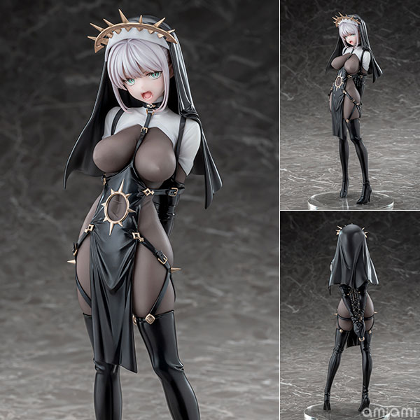 Vibrastar製 『ヴァンパイア・ミナ』 illustration by YD 1/6 完成品フィギュア